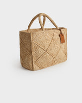 Raffia Sunset Bag Large Crochet |
