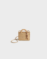 Borsa Sunset Mini in Rafia |