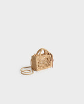 Borsa Sunset Mini Net in Rafia |