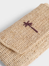 Raffia Pouch Bag |