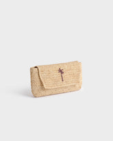 Raffia Pouch Bag |
