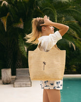 Raffia Maxi Tote |