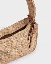 Raffia Shoulder Bag |