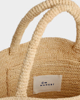 Borsa Panier in Rafia |