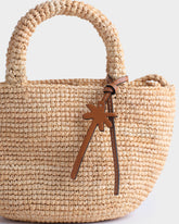 Borsa Panier Mini in Rafia |