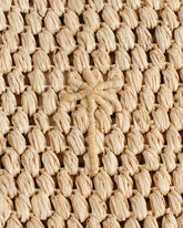 Isla Pocket in Raffia Naturale |