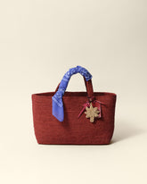 Raffia Palm Keyring |