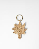 Raffia Palm Keyring |
