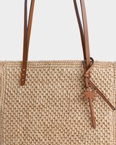 Borsa Inez in Rafia Naturale |
