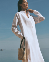 Natural Raffia Loto Basket Bag |