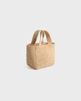 Natural Raffia Zuma Bag Small |