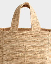 Natural Raffia Zuma Bag Small |