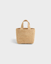 Natural Raffia Zuma Bag Small |