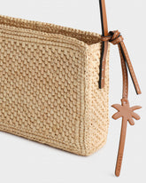 Natural Raffia Inez Bag Small |