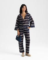 Printed Silk Cotton Voile Aventura Shirt |