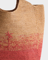 Raffia Maxi Tote |