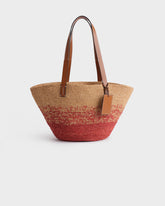 Raffia Basket Bag |