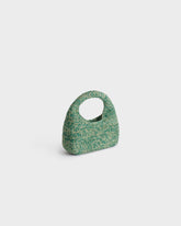 Borsa Halfmoon in Rafia |