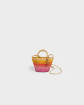 Panier Mini in Raffia Multicolor |