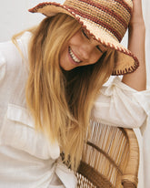 Cappello Panama in Rafia |