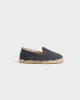 Espadrillas in Pelle Scamosciata |