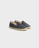 Espadrillas in Pelle Scamosciata |