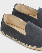 Espadrillas in Pelle Scamosciata |