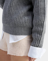 Cashmere Solace Crew Neck |