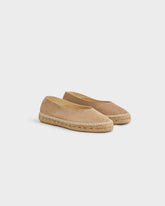 Ballerine in Pelle Scamosciata |