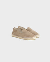 Espadrillas in Pelle Scamosciata |