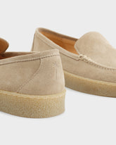 Suede Traveler Loafers |