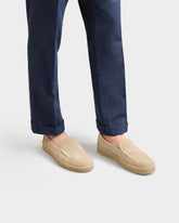 Suede Traveler Loafers |