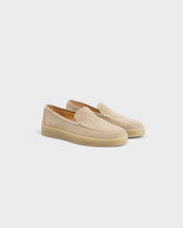 Suede Traveler Loafers |
