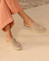 Sabot in Pelle Scamosciata |