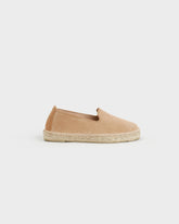 Suede Flat Espadrilles |