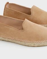 Suede Flat Espadrilles |