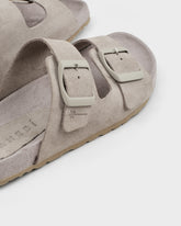Suede Traveler Nordic Sandals |