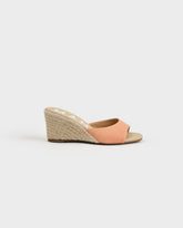 Espadrillas con Zeppa in Pelle Scamosciata |