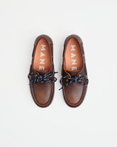Vintage Leather Deck Shoes |