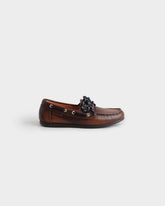 Vintage Leather Deck Shoes |