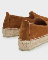 Espadrillas con Doppia Suola in Pelle Scamosciata |