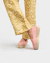 Espadrillas in Pelle Scamosciata |