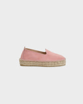 Espadrillas in Pelle Scamosciata |