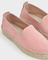 Espadrillas in Pelle Scamosciata |