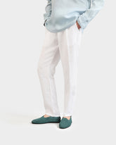 Brummel Suede Venetian Slippers |