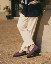 Brummel Suede Venetian Slippers |