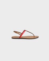 Leather Thongs Sandals |