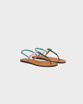 Sandali Infradito in Pelle |