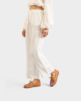 Suede And Cotton Bandana Boat-Shoes |