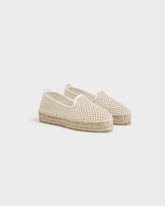 Espadrillas in Rete di Cotone |